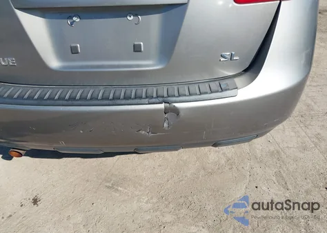 2010 Nissan Rogue Sl из США, поврежденный, VIN JN8AS5MT0AW001118